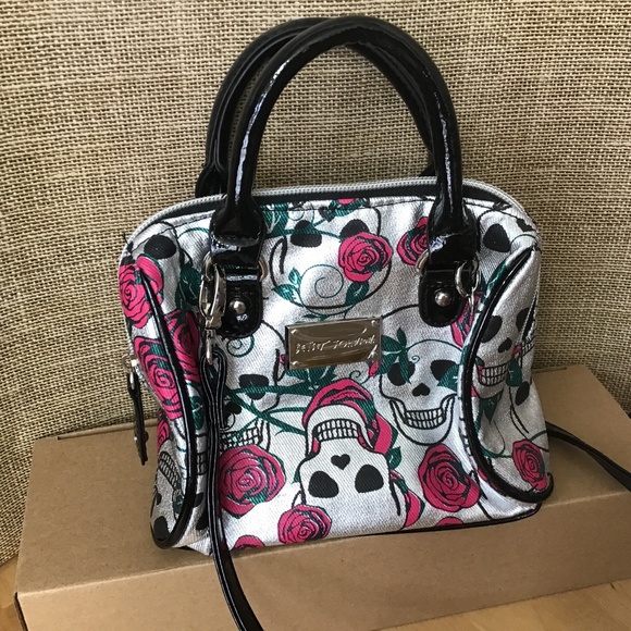 Betsey Johnson Handbags - Betsey Johnson Skull Purse